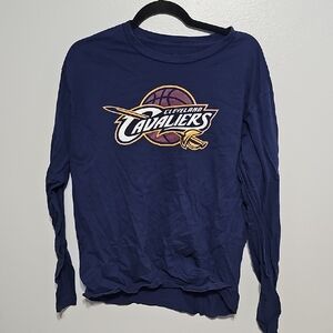 Cleveland Cavaliers L Long Sleeve Shirt